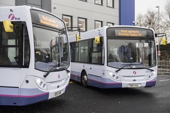 FirstGroup employees have voted Prostate Cancer UK as their charity partner 